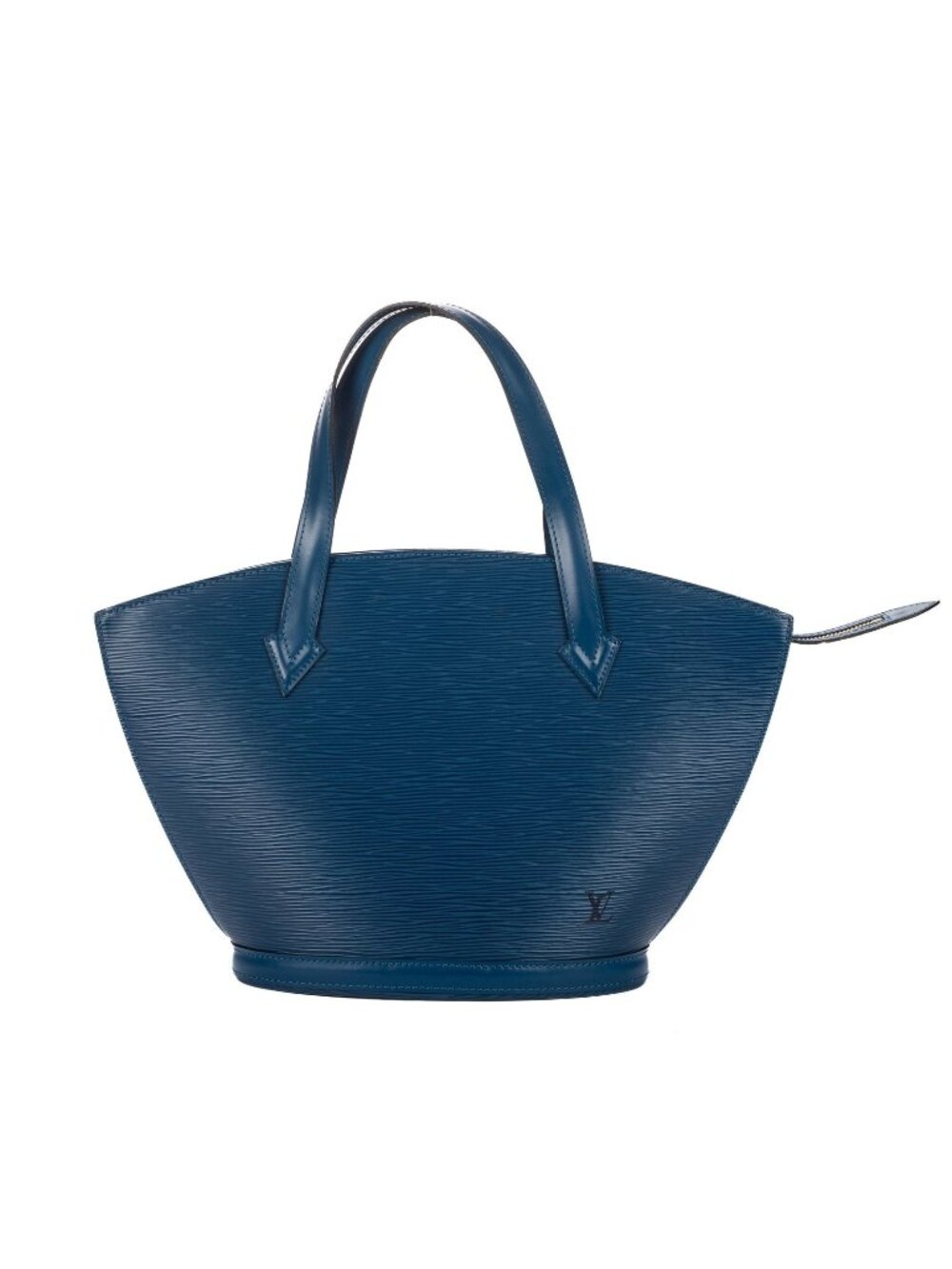 Louis Vuitton Saint Jacques Blue Epi Handbag